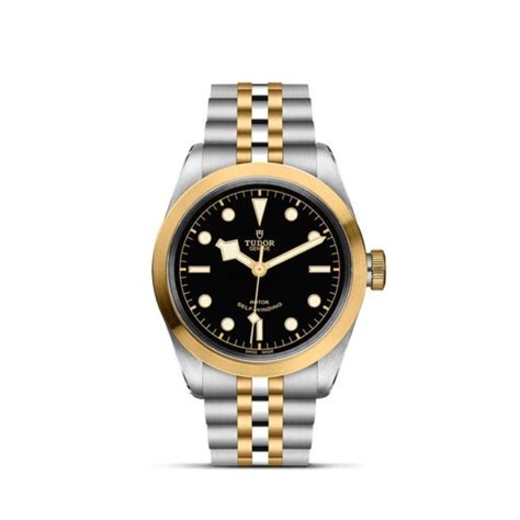 tudor black bay gold bracelet